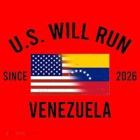 U.S. Will Run Venezuela Since 2026 Santa Hat thumb 1