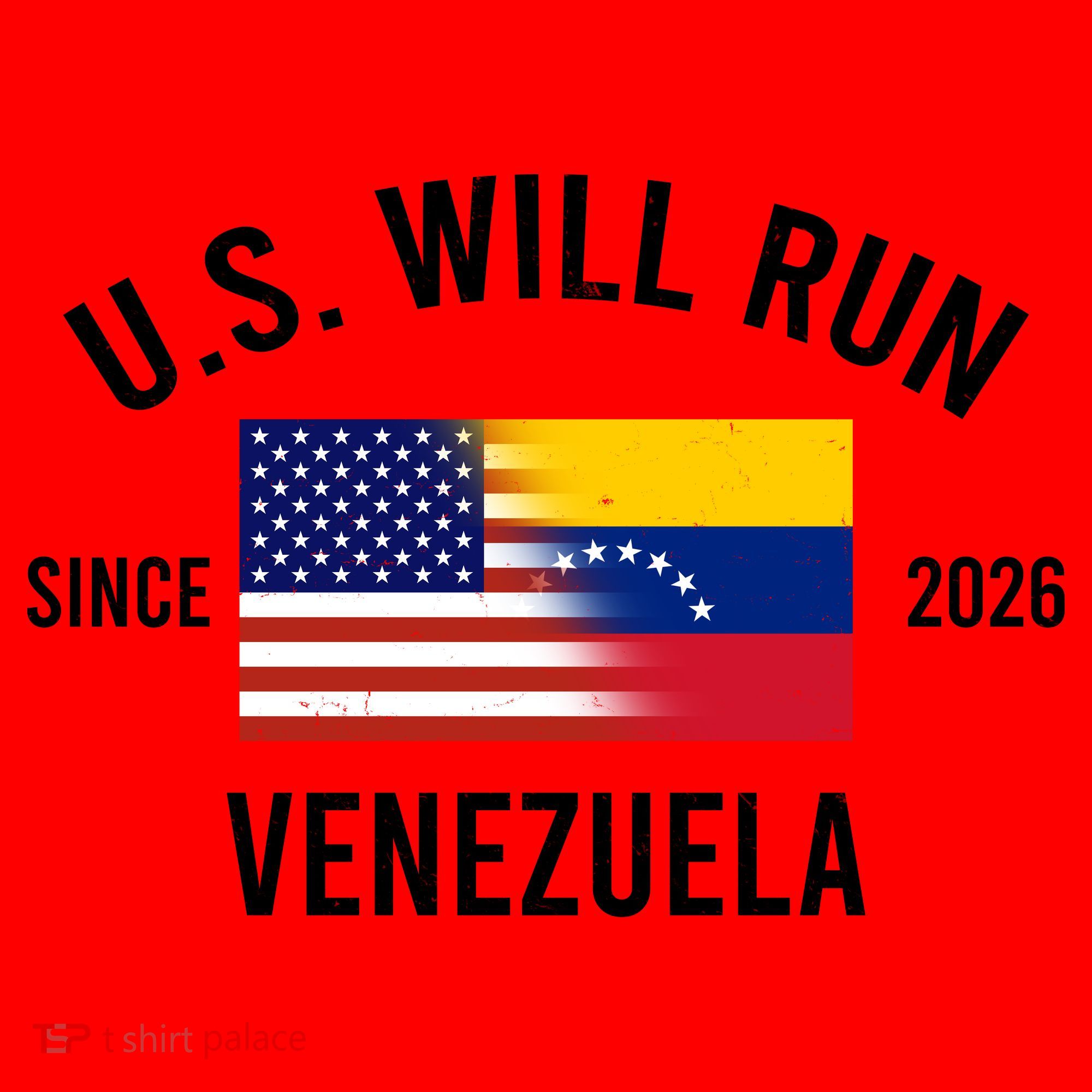 U.S. Will Run Venezuela Since 2026 Santa Hat