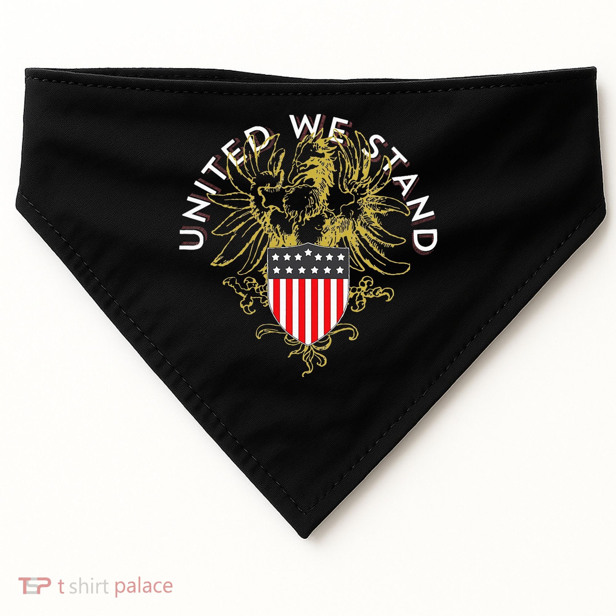 United We Stand USA-Made Doggie Bandana