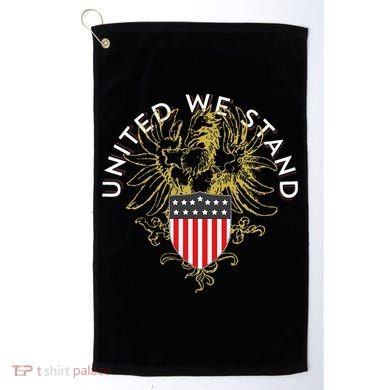 United We Stand Golf Towel