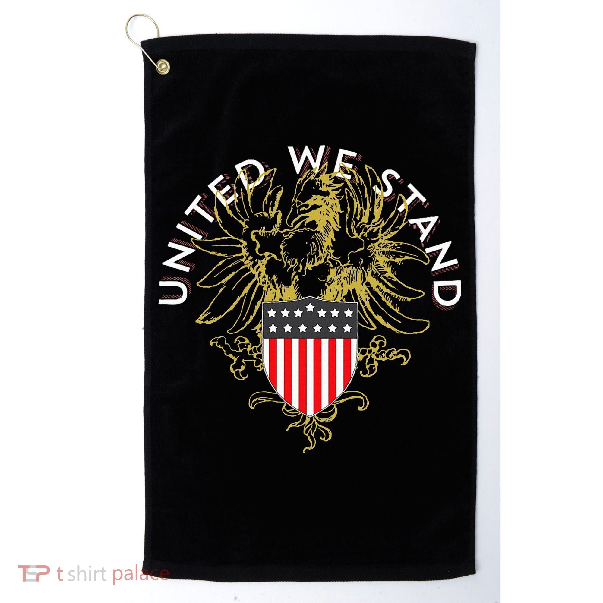 United We Stand Golf Towel