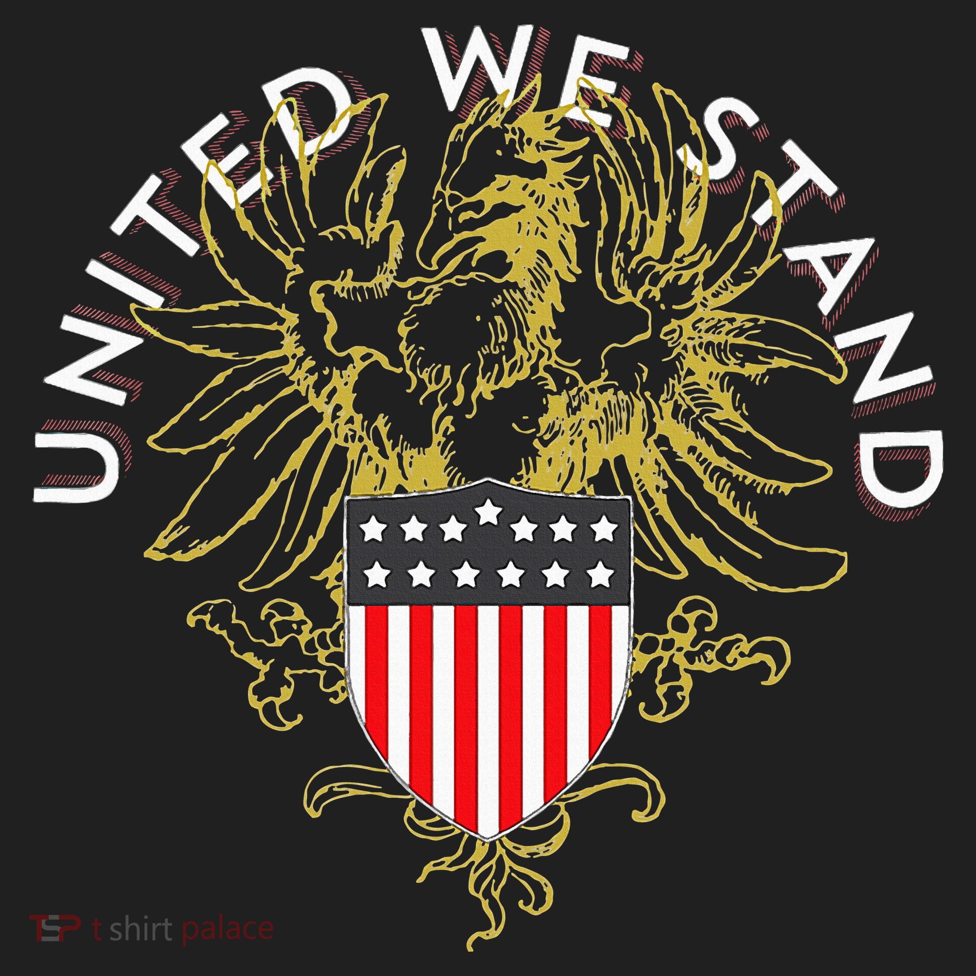 United We Stand Golf Towel