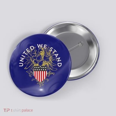 United We Stand Button