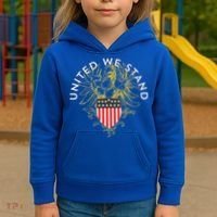 United We Stand Kids Hoodie thumb 3