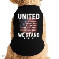 United We Stand Patriotic Gift For Usa Flag Doggie Tank thumb 0