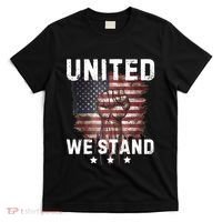 United We Stand Patriotic Gift For Usa Flag T-Shirt thumb 0