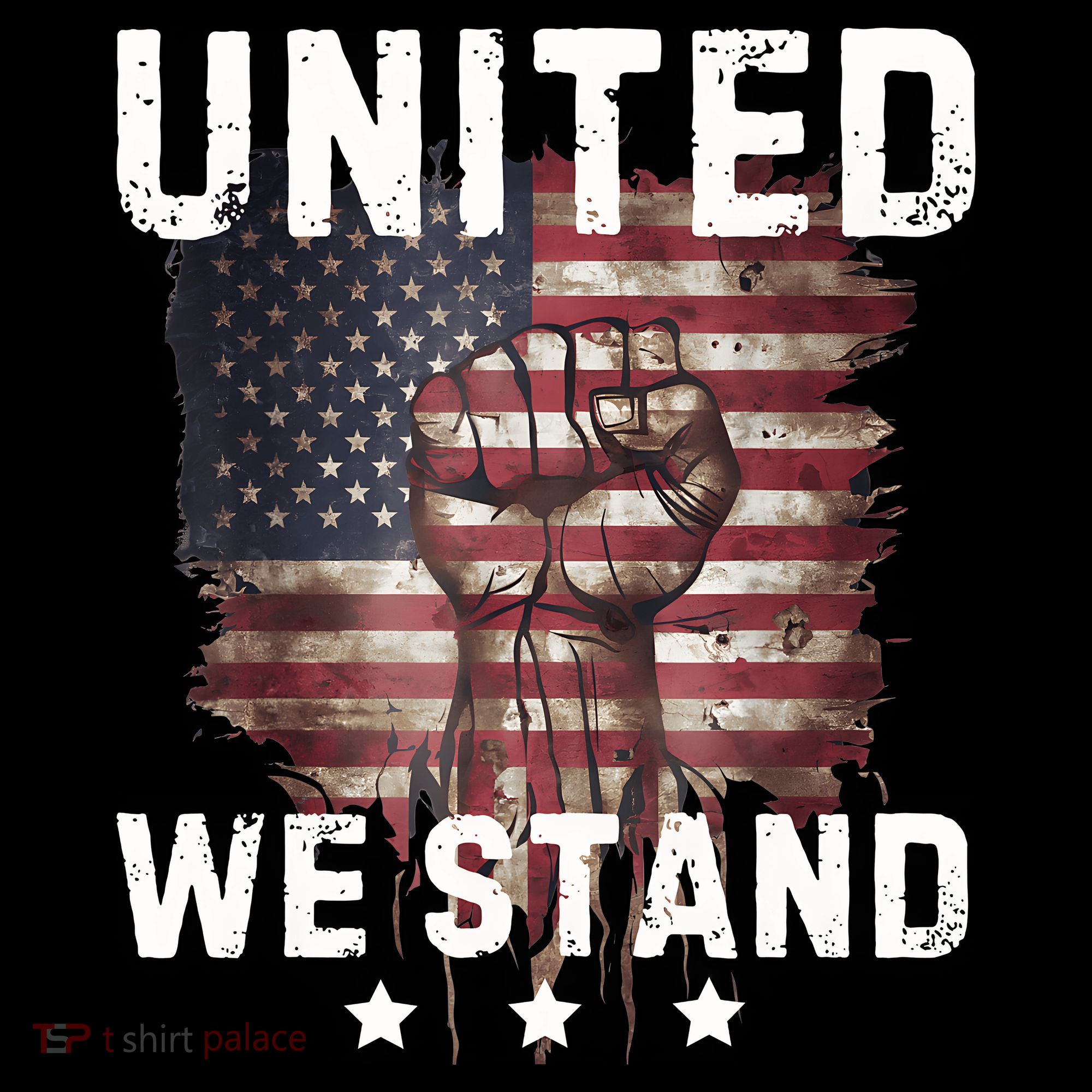 United We Stand Patriotic Gift For Usa Flag Coffee Mug