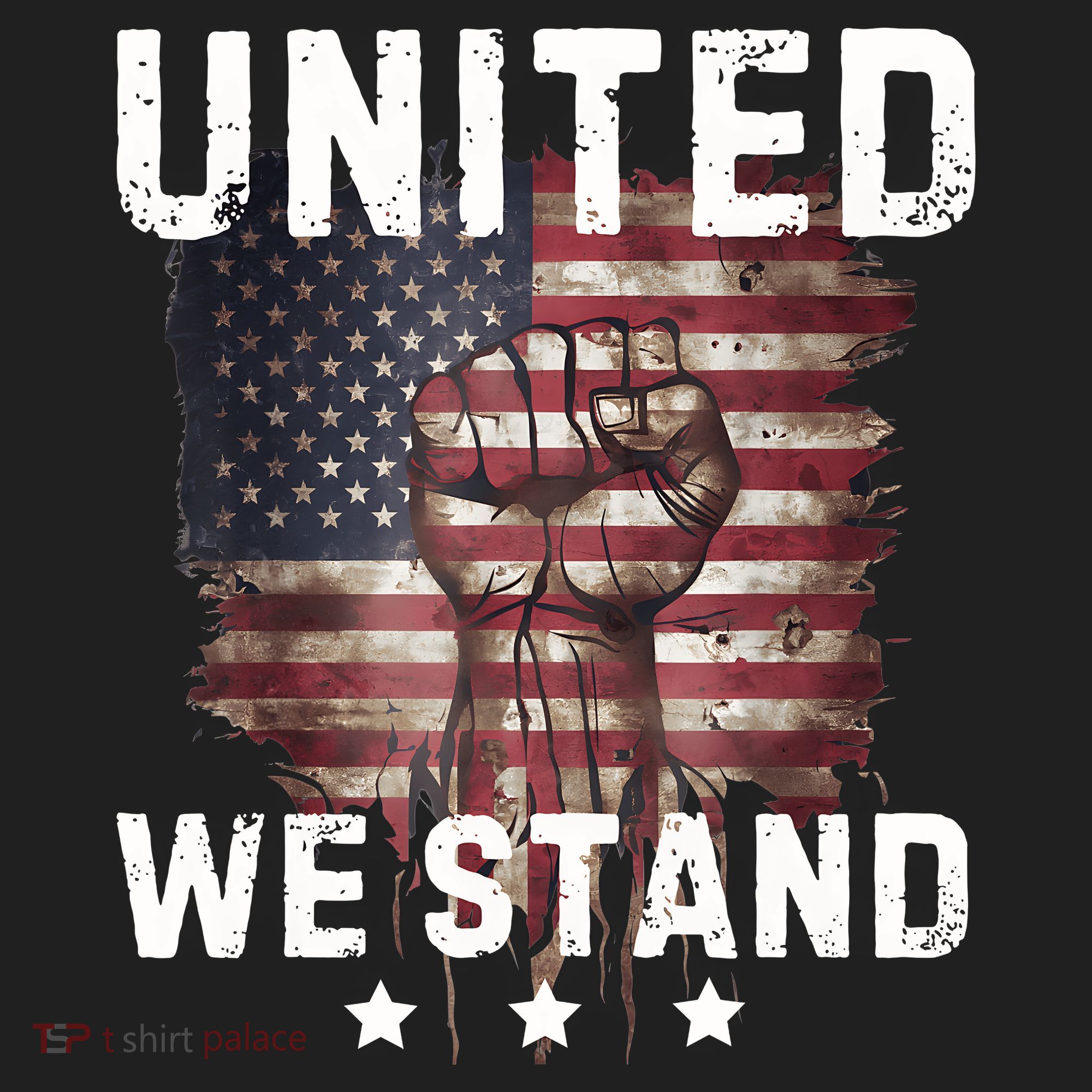 United We Stand Patriotic Gift For Usa Flag Beanie
