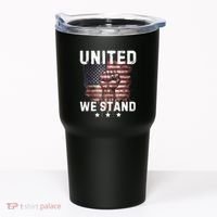 United We Stand Patriotic Gift For Usa Flag Tumbler thumb 0