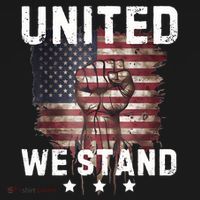 United We Stand Patriotic Gift For Usa Flag Mousepad thumb 1