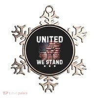 United We Stand Patriotic Gift For Usa Flag Ornament thumb 0