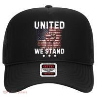 United We Stand Patriotic Gift For Usa Flag Hat thumb 0