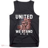 United We Stand Patriotic Gift For Usa Flag Tank Top thumb 0
