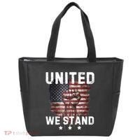 United We Stand Patriotic Gift For Usa Flag Tote Bag thumb 0
