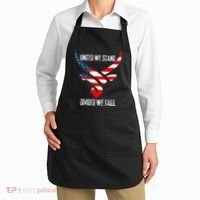 United We Stand Divided We Fall Usa Flag Apron thumb 2