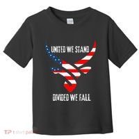 United We Stand Divided We Fall Usa Flag Toddler T-Shirt thumb 0