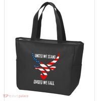 United We Stand Divided We Fall Usa Flag Tote Bag thumb 3