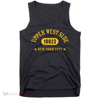 Upper West Side 10023 New York City Nyc Athletic Design Tank Top