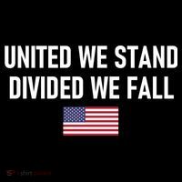 United We Stand Divided We Fall Backpack thumb 2