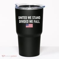 United We Stand Divided We Fall Tumbler thumb 0