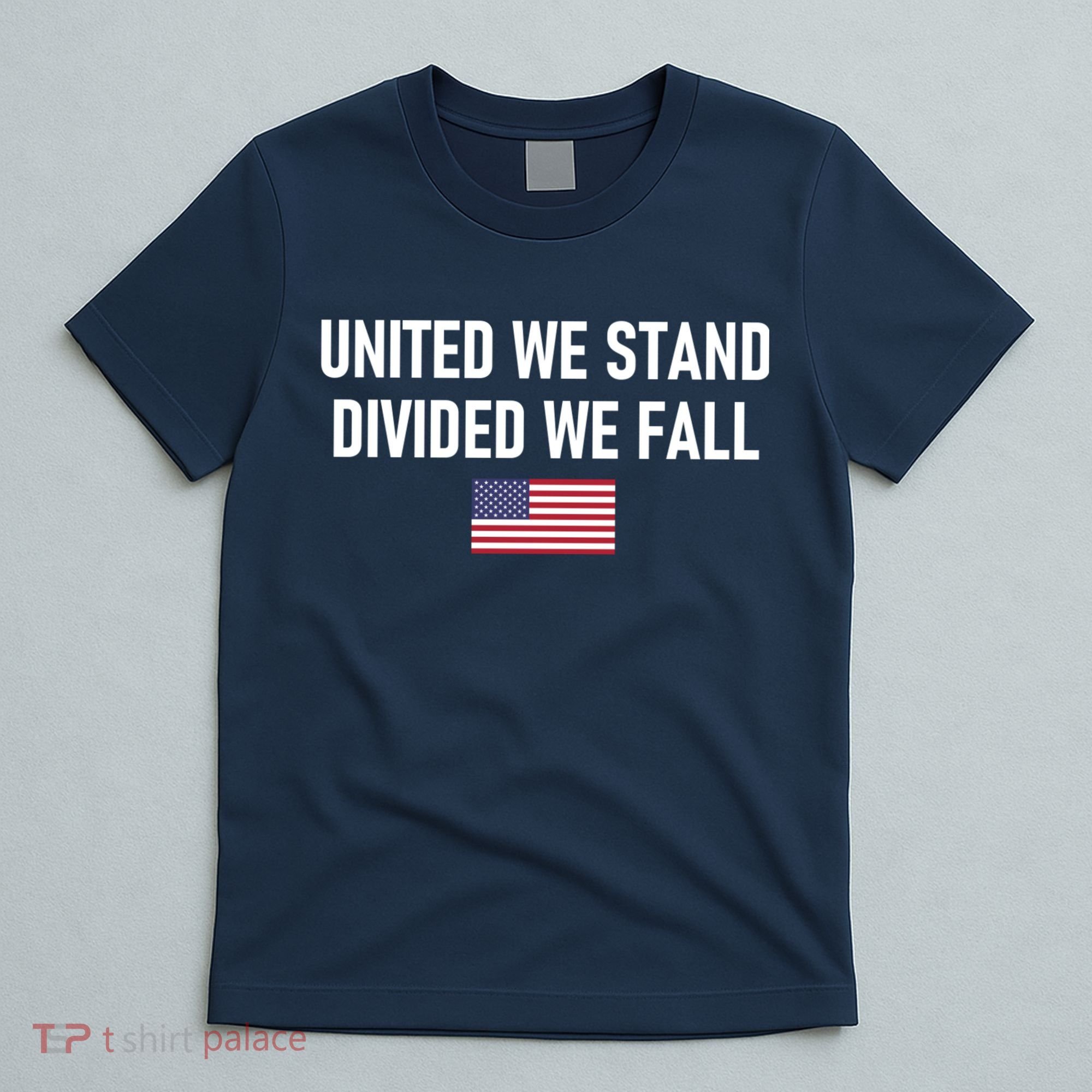 United We Stand Divided We Fall T-Shirt