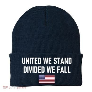United We Stand Divided We Fall Beanie