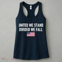 United We Stand Divided We Fall Women's Tank Top thumb 3