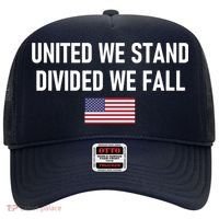 United We Stand Divided We Fall Hat thumb 0