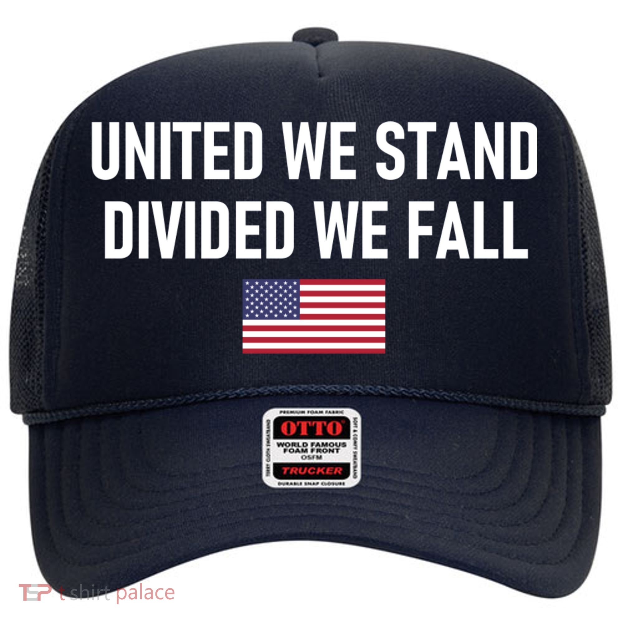 United We Stand Divided We Fall Hat