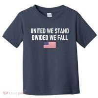 United We Stand Divided We Fall Toddler T-Shirt thumb 0