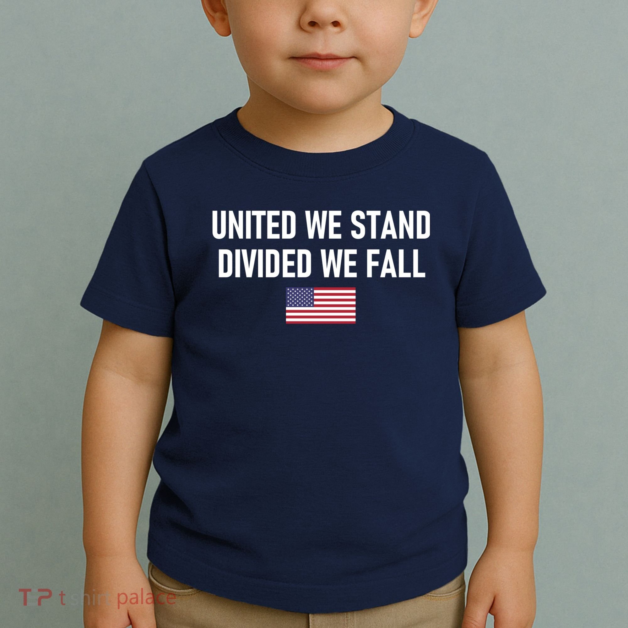 United We Stand Divided We Fall Toddler T-Shirt