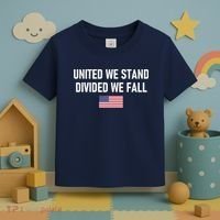 United We Stand Divided We Fall Toddler T-Shirt thumb 3