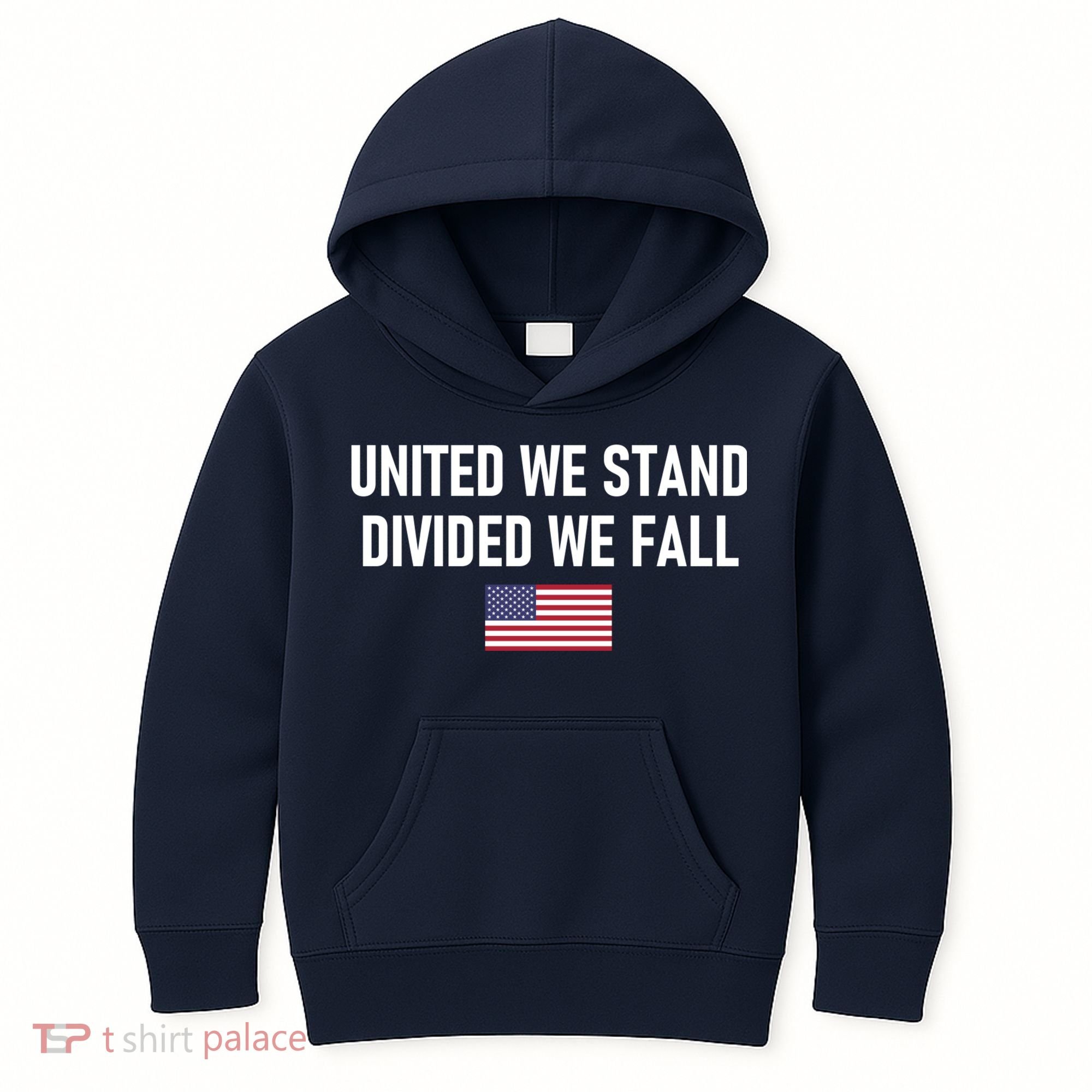 United We Stand Divided We Fall Kids Hoodie