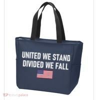 United We Stand Divided We Fall Tote Bag thumb 3