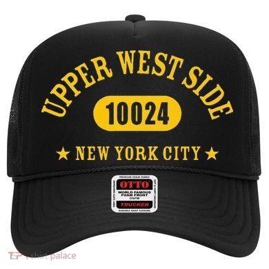 UPPER WEST SIDE 10024 NEW YORK CITY NYC Athletic Design Hat
