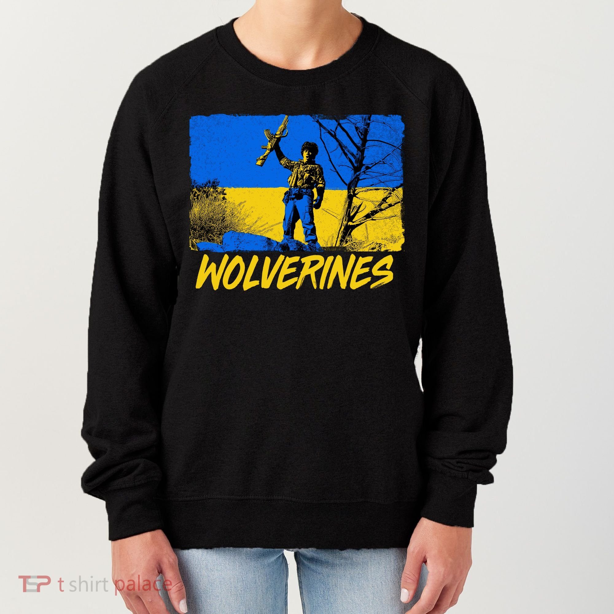 Ukraine Wolverines Women's Sweatshirt