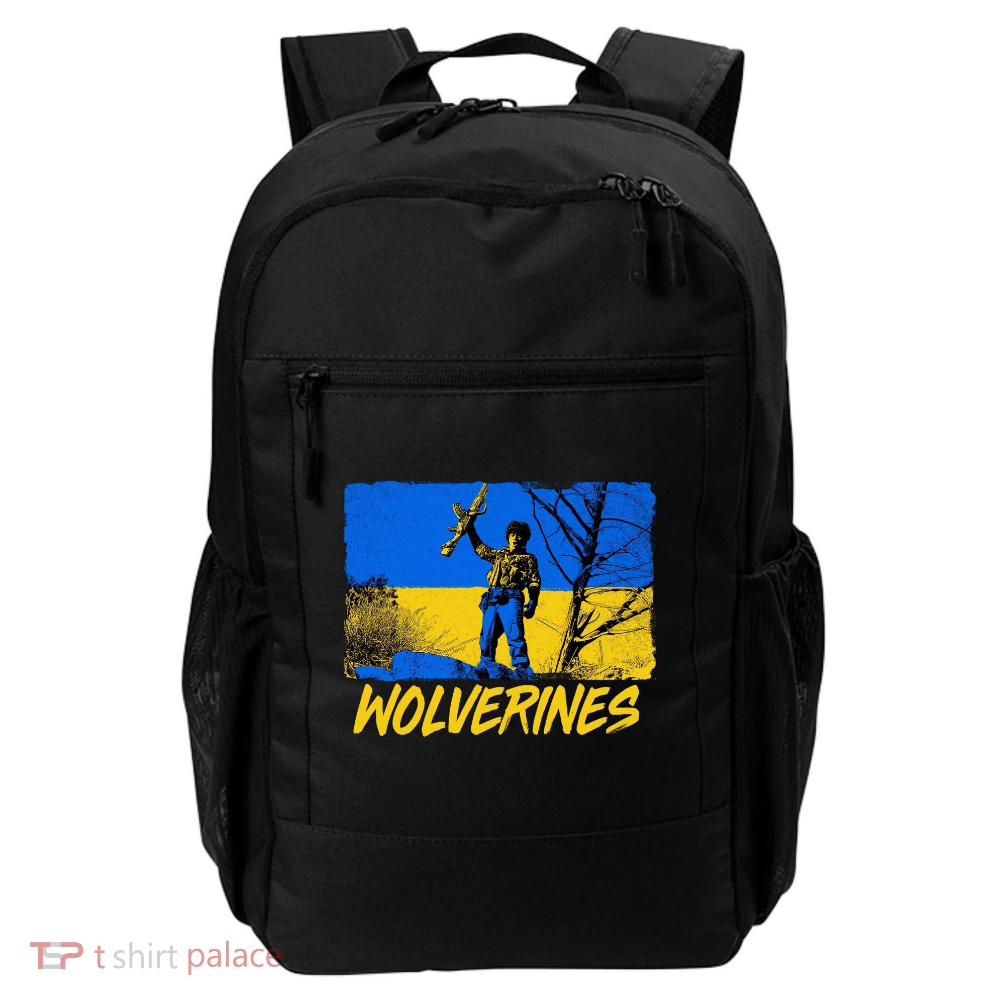 Ukraine Wolverines Backpack