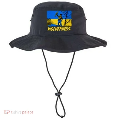 Ukraine Wolverines Bucket Hat