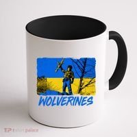 Ukraine Wolverines Coffee Mug thumb 1