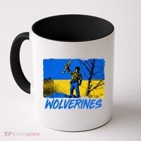 Ukraine Wolverines Coffee Mug thumb 0