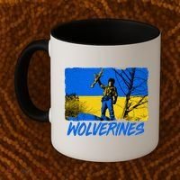 Ukraine Wolverines Coffee Mug thumb 2