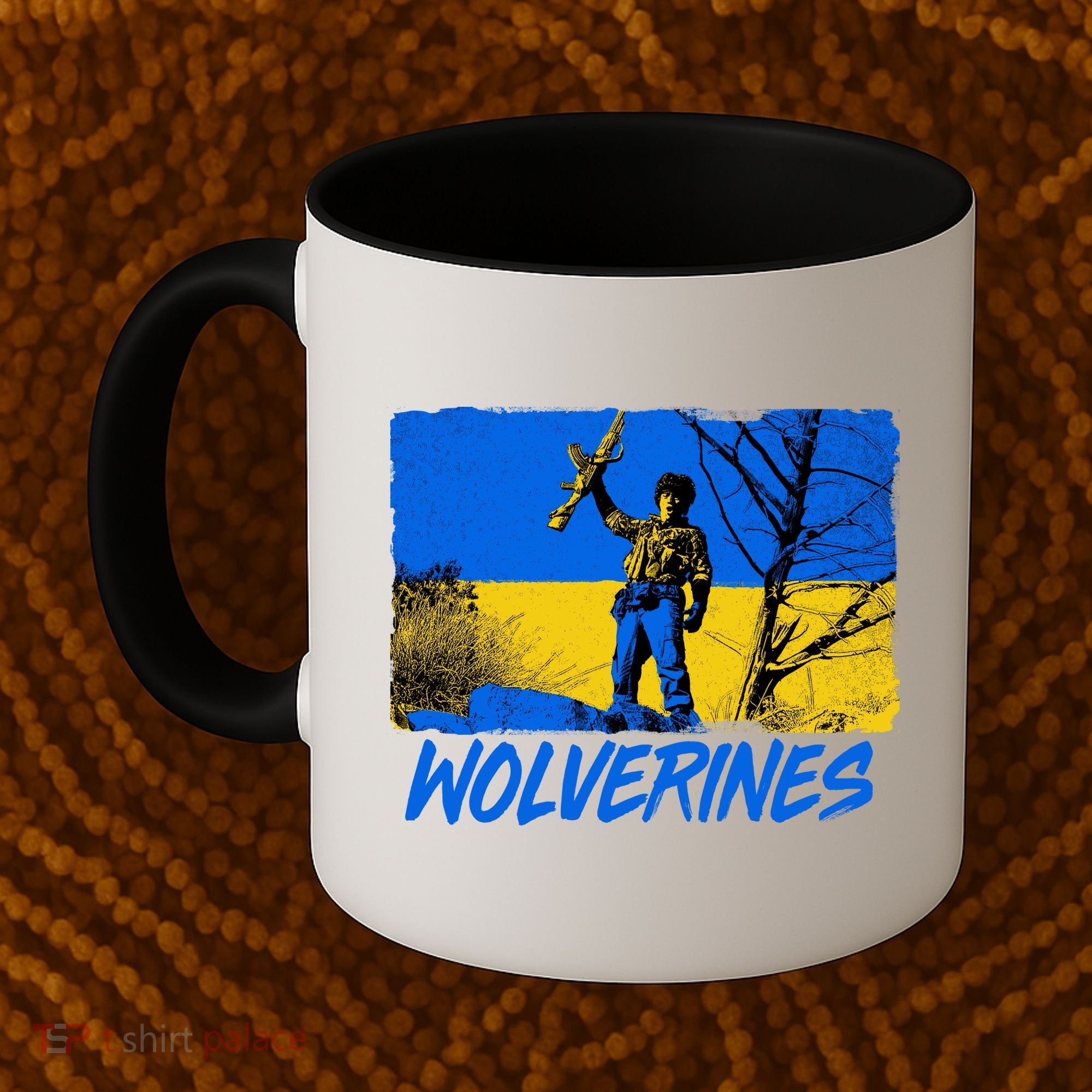 Ukraine Wolverines Coffee Mug