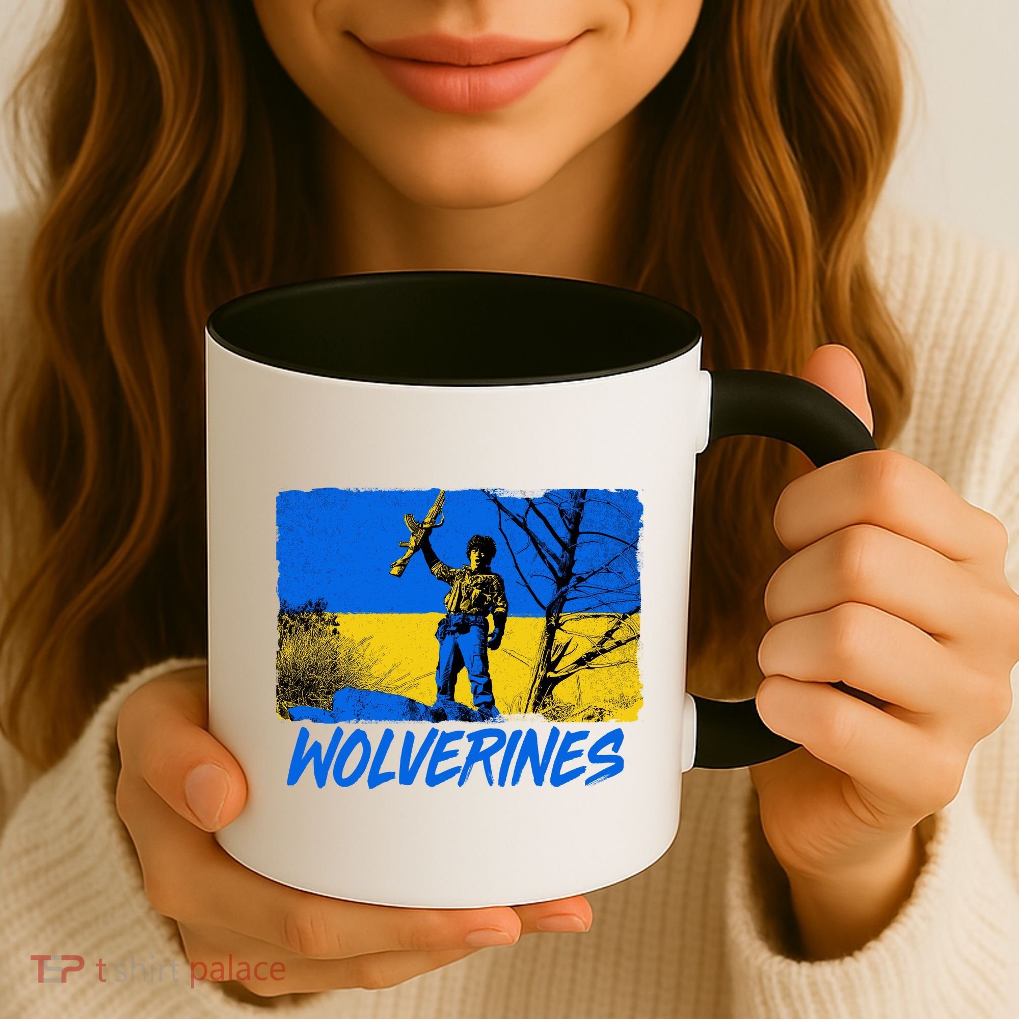 Ukraine Wolverines Coffee Mug