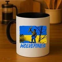 Ukraine Wolverines Coffee Mug thumb 4