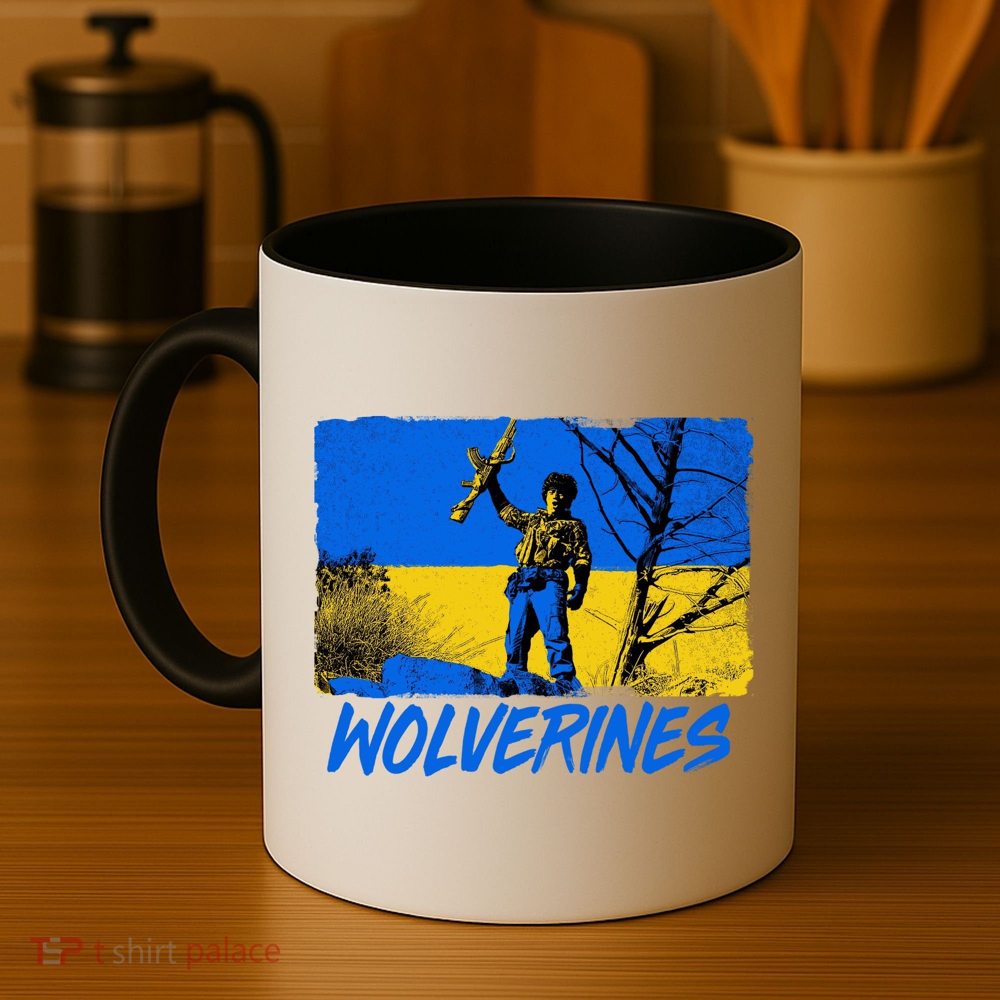 Ukraine Wolverines Coffee Mug