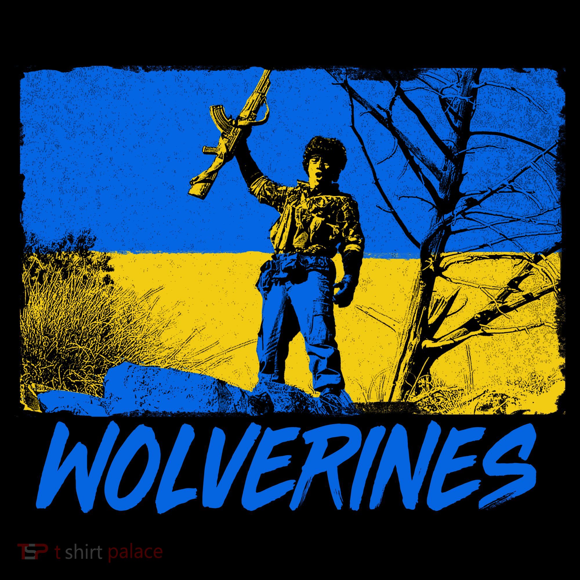 Ukraine Wolverines Coffee Mug