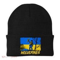 Ukraine Wolverines Beanie thumb 0