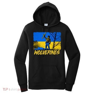 Ukraine Wolverines Women's Hoodie