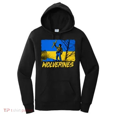 Ukraine Wolverines Women's Hoodie