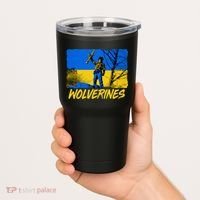Ukraine Wolverines Tumbler thumb 2